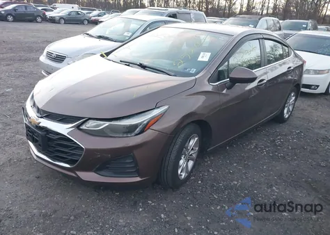 2019 Chevrolet Cruze Lt z USA, uszkodzony, nr VIN 1G1BE5SM6K7132013